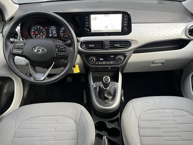 Hyundai I 10 1.0 Premium / Dealer onderhouden / Navigatie / Climate control / Camera / Parkeersensoren / Cruise / Apple carplay & Android auto /