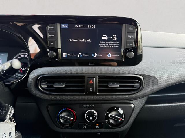 Hyundai I 10 1.0 Comfort 5-zits Stoelverwarming | Stuurverwarming | Navigatie