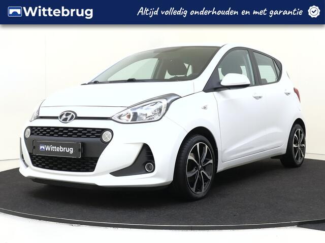 Hyundai I 10 1.0i Comfort | Carplay | Airco | Cruise Control | Full Map Navigatie | RIJKLAAR PRIJS!!