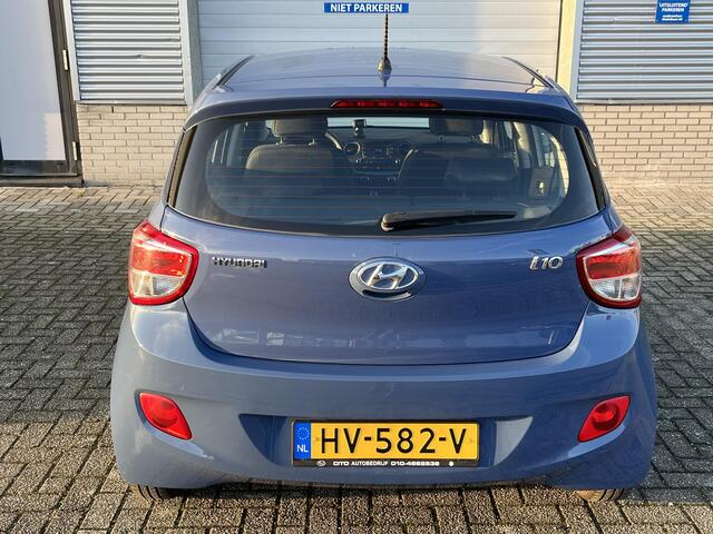 Hyundai I 10 1.0i i-Motion Comfort | Airco | Cruise Control | Climate Control | Elek. Ramen Voor & Achter