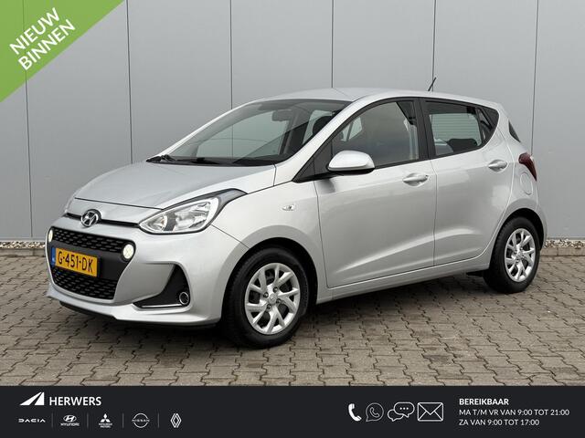 Hyundai I 10 1.0i Comfort / Cruise Control / Bluetooth / Airco / NAP Logisch / 1e Eigenaar