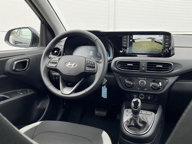 Hyundai I 10 1.0i AT Comfort Limited / ruim uit voorraad leverbaar / automaat / Apple Carplay/Android Auto / achteruitrijcamera /