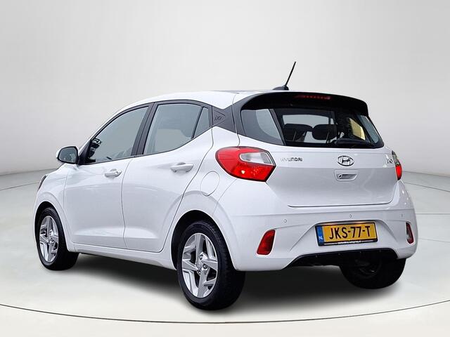 Hyundai I 10 1.0 Automaat | Automaat | Apple Carplay/Android Auto | Stoel/stuurverwarming | Achteruitrijcamera | Cruise Control | Lichtmetalen velgen | Airco |
