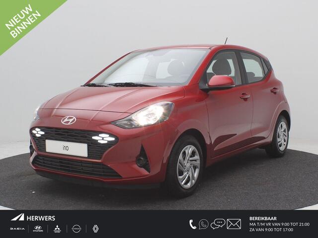 Hyundai I 10 1.0 AUTOMAAT Comfort Limited / ¤ 1.250,- Voordeel op de nieuwprijs / Prijs is rijklaar / Direct Leverbaar / Navigatie / Camera / Apple Carplay & Anroid Auto / Bluetooth / Airco /
