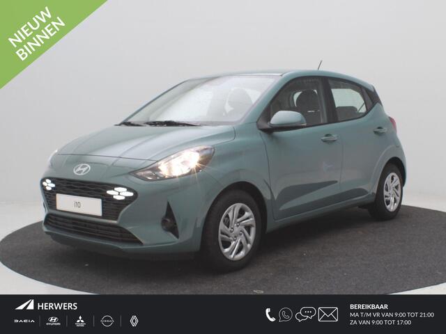 Hyundai I 10 1.0 AUTOMAAT Comfort Limited / ¤ 1.250,- Voordeel op de nieuwprijs / Prijs is rijklaar / Direct Leverbaar / Navigatie / Camera / Apple Carplay & Anroid Auto / Bluetooth / Airco /