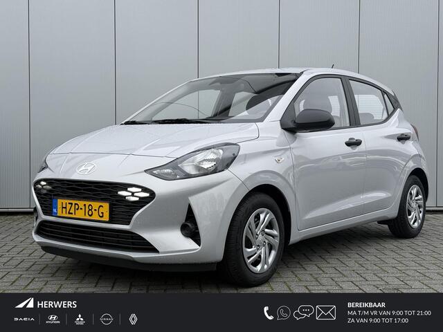 Hyundai I 10 1.0 Comfort / Apple Carplay/Android Auto / audio-navigatie full map / achteruitrijcamera /