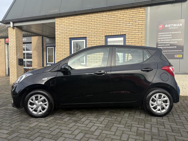 Hyundai I 10 1.0i Comfort 5p. 1E EIGENAAR-AIRCO-NAVI