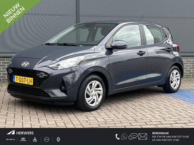 Hyundai I 10 1.0 Comfort Smart 5-zits / AUTOMAAT / Navigatie / Airco / Camera / Trekhaak / Cruise control / Apple carplay & Android auto / Bluetooth /
