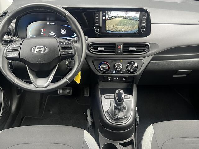 Hyundai I 10 1.0 Comfort Smart 5-zits / AUTOMAAT / Navigatie / Airco / Camera / Trekhaak / Cruise control / Apple carplay & Android auto / Bluetooth /