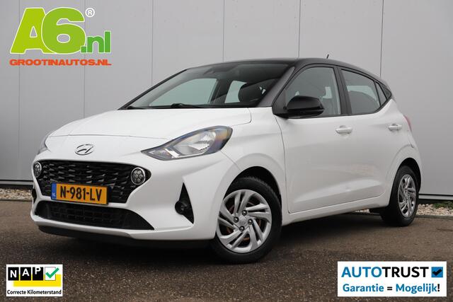 Hyundai I 10 1.0 Comfort 5-zits Automaat Carplay Android Navigatie Airco Cruise Control LED