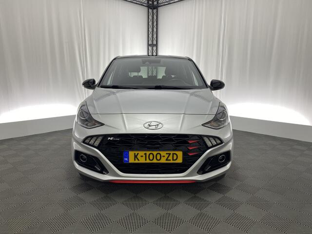Hyundai I 10 1.0 T-GDI 100 pk N-Line 5-zits | Apple carplay | Camera | Stoel- en stuurverwarming | Navi | Cruise