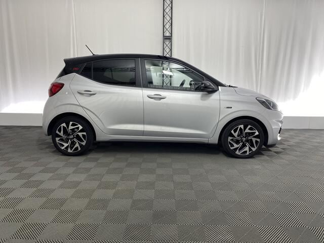 Hyundai I 10 1.0 T-GDI 100 pk N-Line 5-zits | Apple carplay | Camera | Stoel- en stuurverwarming | Navi | Cruise