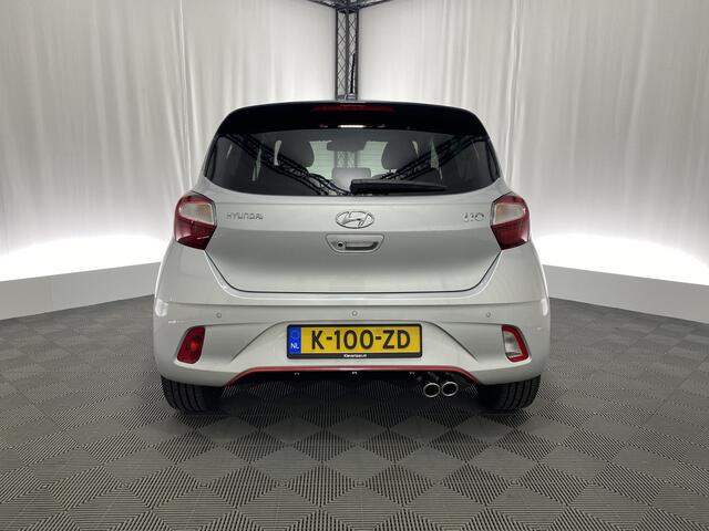 Hyundai I 10 1.0 T-GDI 100 pk N-Line 5-zits | Apple carplay | Camera | Stoel- en stuurverwarming | Navi | Cruise