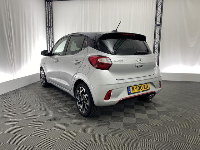 Hyundai I 10 1.0 T-GDI 100 pk N-Line 5-zits | Apple carplay | Camera | Stoel- en stuurverwarming | Navi | Cruise
