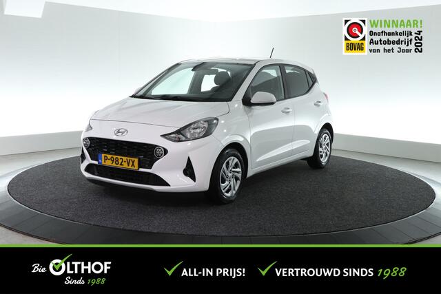 Hyundai I 10 1.0 Comfort 5-zits | CARPLAY | CRUISE | AIRCO |