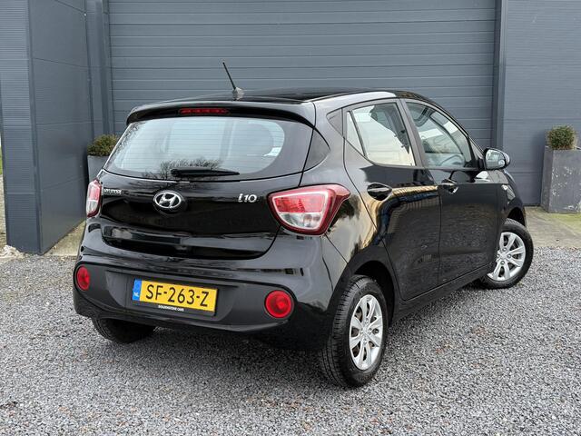 Hyundai I 10 1.0i Comfort 1e Eigenaar,5 Deurs,Airco,Cruise,N.A.P,Weinig km,Zeer Zuinig,Apk tot 04-2026