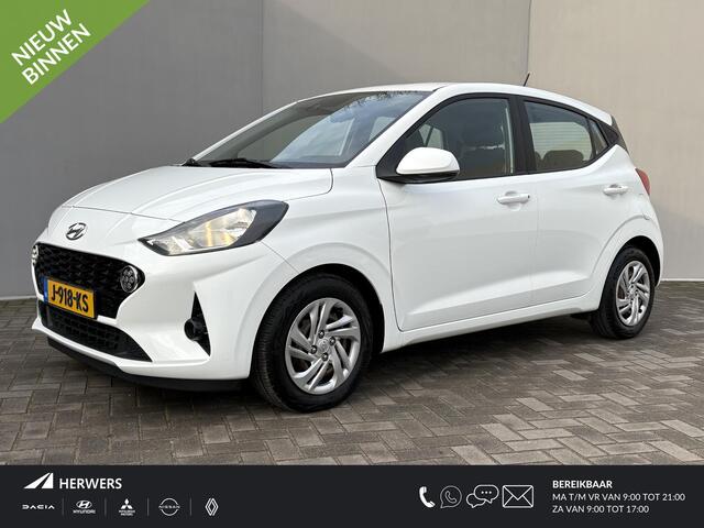 Hyundai I 10 1.0 Comfort 5-zits / Automaat / NL auto / Apple Carplay/Android auto / Cruise Control / Airco / Bluetooth / Parkeensensoren achter