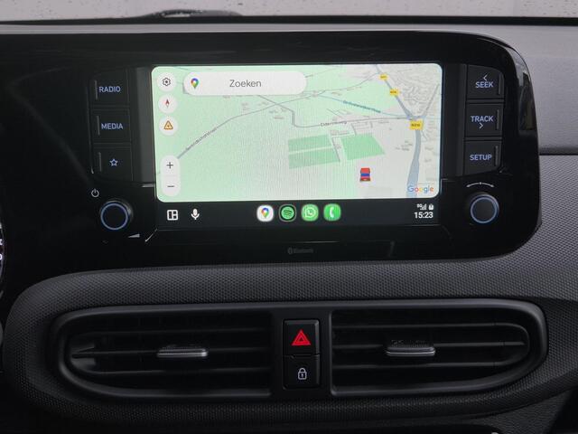 Hyundai I 10 1.0 Comfort 5-zits / Automaat / NL auto / Apple Carplay/Android auto / Cruise Control / Airco / Bluetooth / Parkeensensoren achter