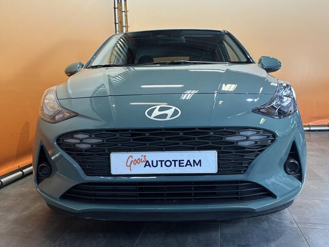 Hyundai I 10 1.0 Premium 5-zits fabrieksgarantie tm 8/31 navi | lmv | camera