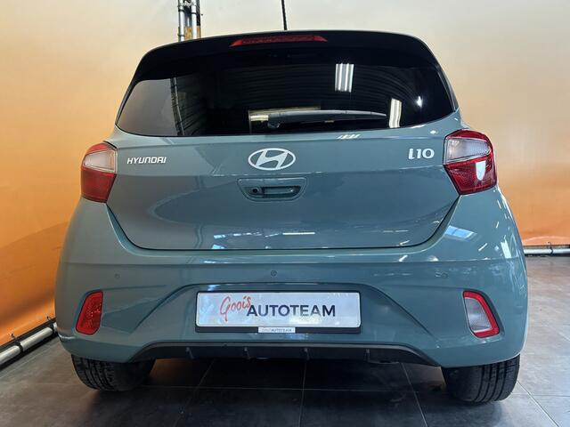 Hyundai I 10 1.0 Premium 5-zits fabrieksgarantie tm 8/31 navi | lmv | camera