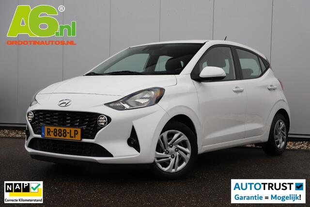 Hyundai I 10 1.0 Comfort Carplay Android Navigatie Airco Cruise Control LED Rijstrooksensor