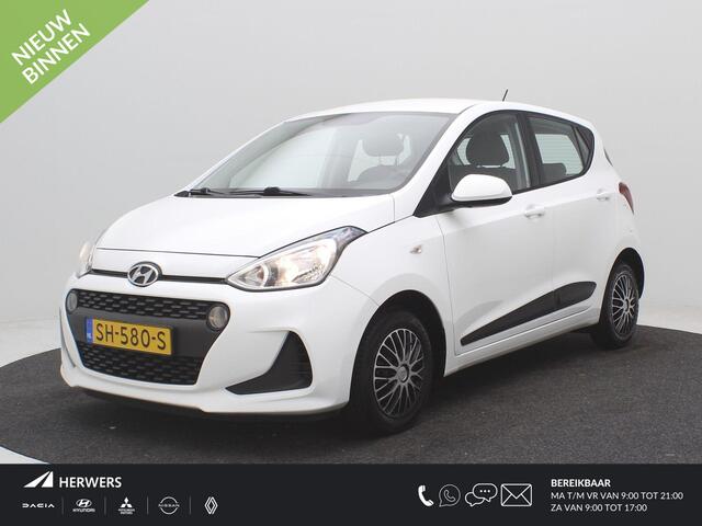 Hyundai I 10 1.0i Comfort / Dealeronderhouden / Airco / Cruise Control / Winter & zomerbanden set / 1ste Eigenaar / Bluetooth / 5-deurs /