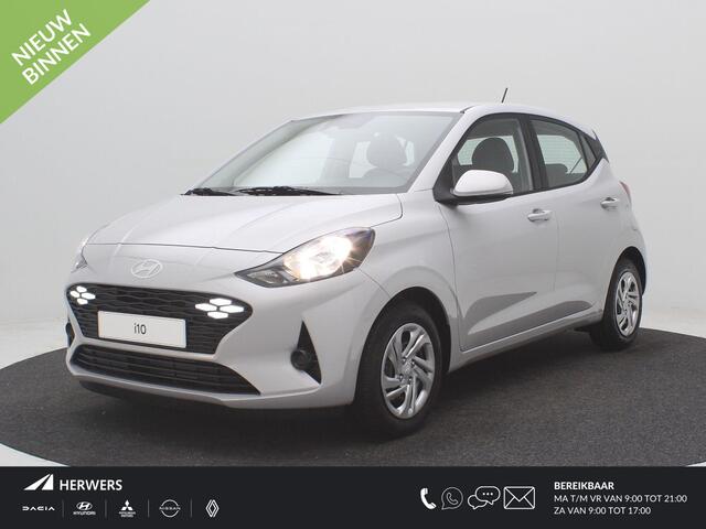 Hyundai I 10 1.0 AUTOMAAT Comfort Limited / ¤ 1.250,- Voordeel op de nieuwprijs / Prijs is rijklaar / Direct Leverbaar / Navigatie / Camera / Apple Carplay & Android Auto / Bluetooth / Airco /