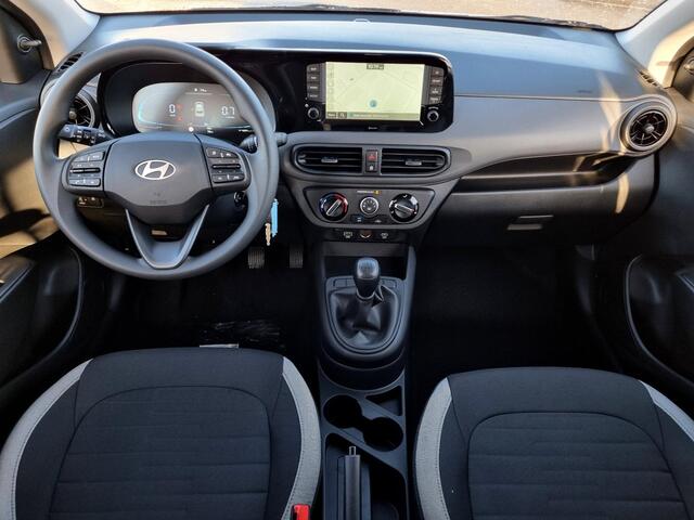 Hyundai I 10 1.0 Comfort / ¤1250,- Voordeel Op Nieuwprijs / Rijklaarprijs / Direct Leverbaar / Navigatie / Apple Carplay & Android Auto / Camera /