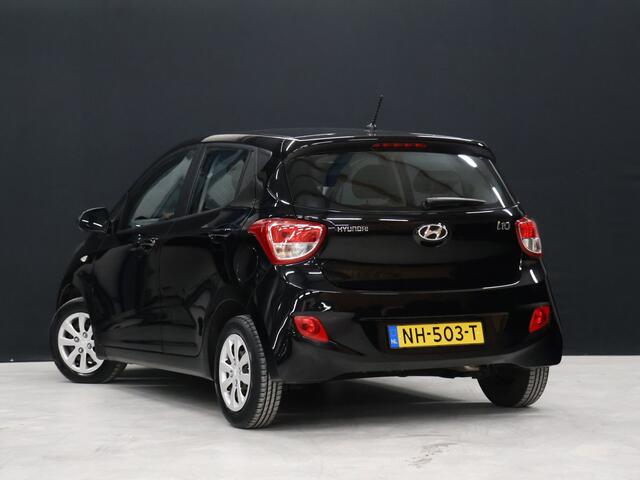 Hyundai I 10 1.0i i-Motion Comfort [CRUISE CONTROL, CLIMATE CONTROL, RADIO, CD-SPELER, ELEKTRISCHE RAMEN, NIEUWSTAAT]