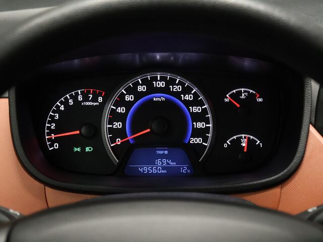 Hyundai I 10 1.0i i-Motion Comfort [CRUISE CONTROL, CLIMATE CONTROL, RADIO, CD-SPELER, ELEKTRISCHE RAMEN, NIEUWSTAAT]