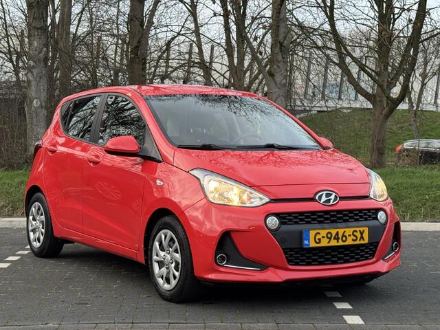 Hyundai I 10 1.0i 5drs 67PK Comfort | Navigatie | Apple Carplay & Android Auto | Cruise control | Elektrisch verstelbare spiegels | Elektrische ramen voor en achter |