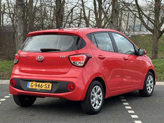 Hyundai I 10 1.0i 5drs 67PK Comfort | Navigatie | Apple Carplay & Android Auto | Cruise control | Elektrisch verstelbare spiegels | Elektrische ramen voor en achter |