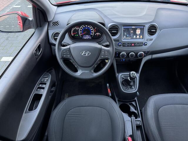 Hyundai I 10 1.0i 5drs 67PK Comfort | Navigatie | Apple Carplay & Android Auto | Cruise control | Elektrisch verstelbare spiegels | Elektrische ramen voor en achter |