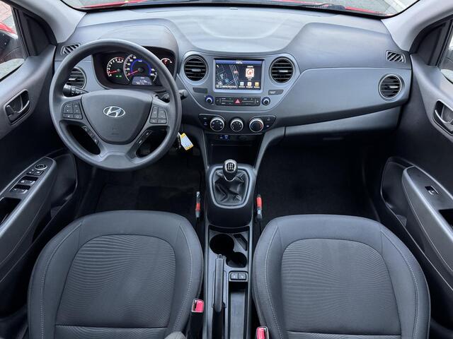 Hyundai I 10 1.0i 5drs 67PK Comfort | Navigatie | Apple Carplay & Android Auto | Cruise control | Elektrisch verstelbare spiegels | Elektrische ramen voor en achter |