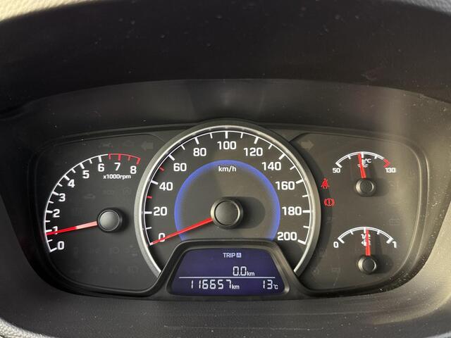 Hyundai I 10 1.0i Go! 2017 / 1e eig / Navigatie / Climate Control / Cruise Control /