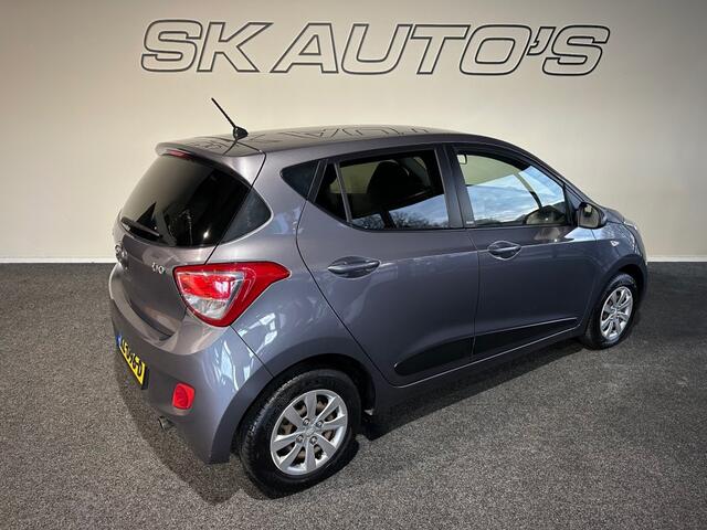 Hyundai I 10 1.0I I-M. GO! 2016 NAP l 5DRS l AIRCO l CRUISE l CLIMA l