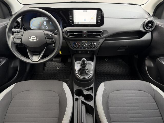 Hyundai I 10 1.0 Automaat Comfort Smart 5-zits / Fabrieksgarantie tot 02-2029 / Navigatie / Camera / Cruise / Airco / Apple Carplay & Android Auto / DAB /