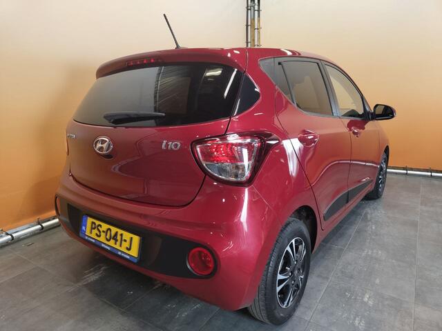 Hyundai I 10 1.0i i-Premium cruise contr | lmv | navi | clima | dealer onderhouden