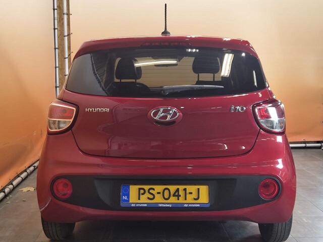 Hyundai I 10 1.0i i-Premium cruise contr | lmv | navi | clima | dealer onderhouden