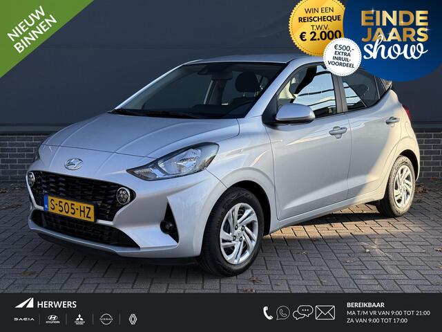 Hyundai I 10 1.0 Comfort 5-zits / Dealer Onderhouden / Apple Carplay&Android Auto / Airco / Cruise / DAB /