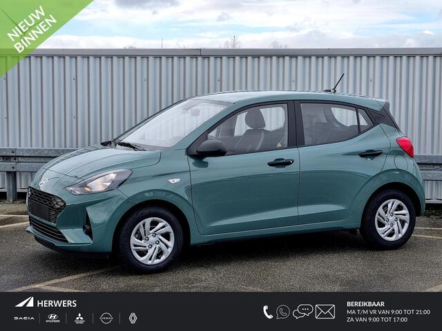 Hyundai I 10 1.0 Comfort 5-zits / ¤1700,- Voordeel/ Rijklaarprijs / Direct Leverbaar / Navigatie / Apple Carplay & Android Auto / Camera /