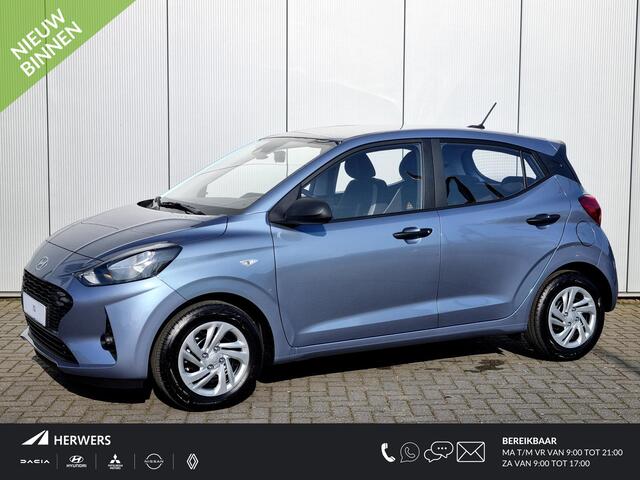 Hyundai I 10 1.0 Comfort 5-zits / ¤1700,- Voordeel Op Nieuwprijs / Rijklaarprijs / Direct Leverbaar