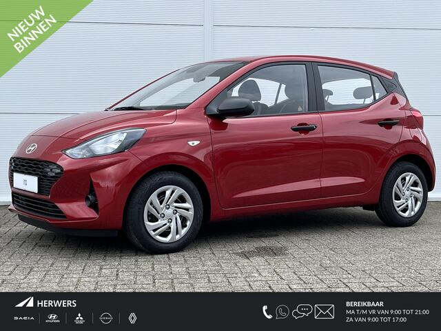 Hyundai I 10 1.0 Comfort 5-Zits / 1700 Voordeel / Navigatie / Achteruitrijcamera / Parkeersensoren Achter / Multifunctioneel Stuurwiel /