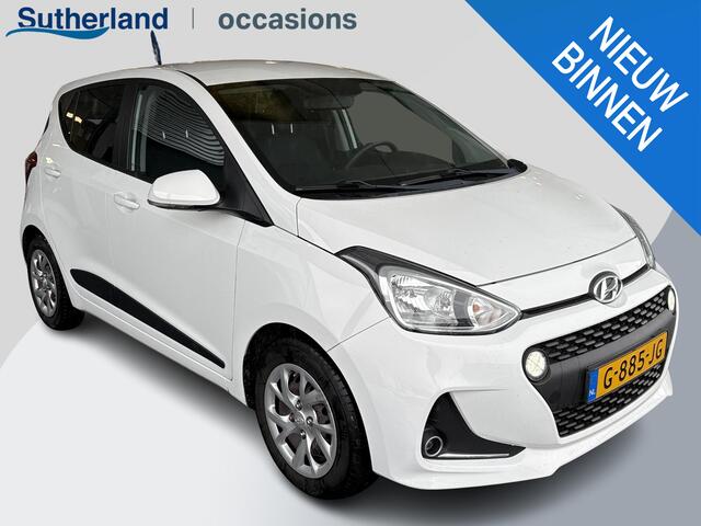 Hyundai I 10 1.0i Premium | Stoelverwarming | Cruise Control | Parkeersensoren | Navigatie & Carplay |