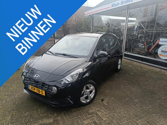 Hyundai I 10 1.0 Comfort 5-zits Android auto//Lichtmetalen velgen//parkeerhulp//stoelverwarming