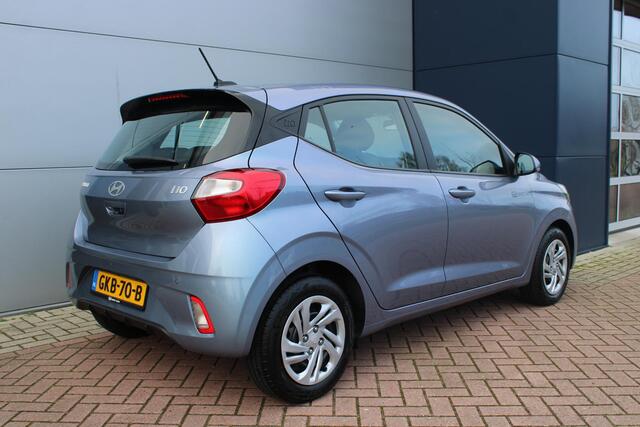 Hyundai I 10 1.0 Comfort Smart 5-zits Automaat Airco Navi Camera Carplay Demo Nieuwstaat
