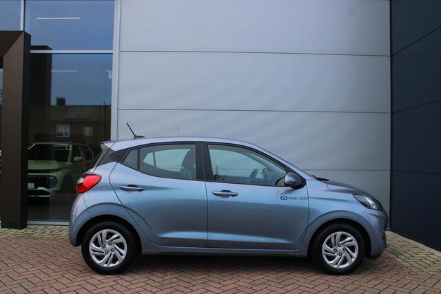 Hyundai I 10 1.0 Comfort Smart 5-zits Automaat Airco Navi Camera Carplay Demo Nieuwstaat