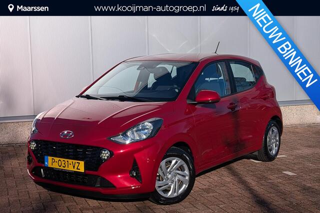 Hyundai I 10 1.0 Comfort Navigatie met Apple Carplay & Android Auto, Cruise control
