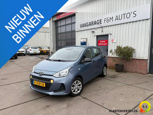 Hyundai I 10 1.0i i-Motion Comfort Airco