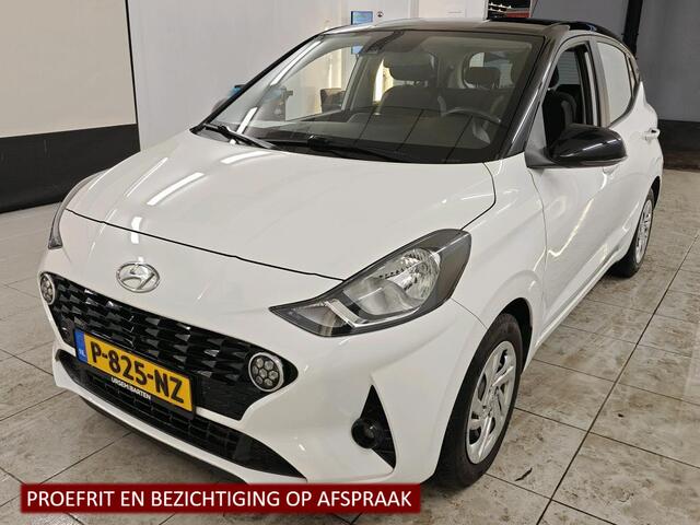 Hyundai I 10 1.0 Comfort 1e Eigenaar | BTW | NAP | Volledig Onderh | Airco | Carplay | Bots | Cruise